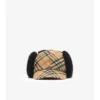 Cappello da cacciatore in lana a quadri