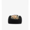 Cappello da cacciatore in lana a quadri
