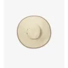 Cappello da sole in Gabardine con logo