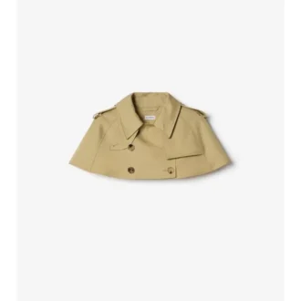 Cappottina trench in Gabardine