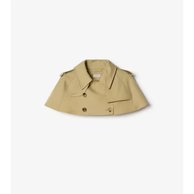 Cappottina trench in Gabardine