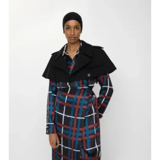 Cappottina trench in Gabardine
