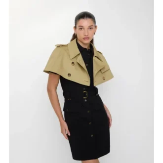 Cappottina trench in Gabardine