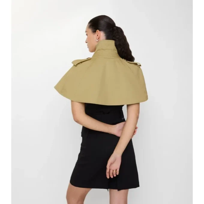 Cappottina trench in Gabardine