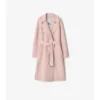 Cappotto avvolgente in cashmere