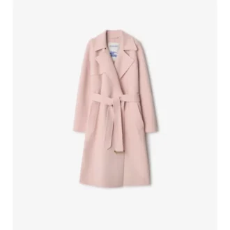 Cappotto avvolgente in cashmere