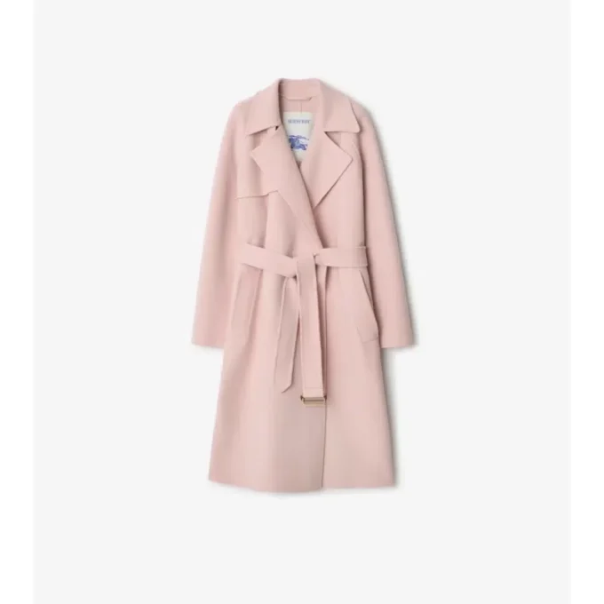 Cappotto avvolgente in cashmere