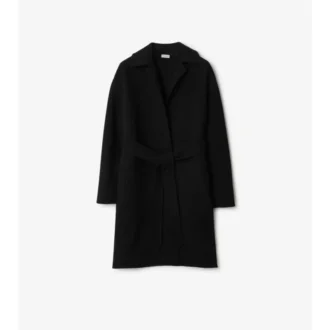 Cappotto avvolgente in cashmere