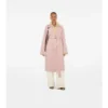 Cappotto avvolgente in cashmere