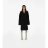 Cappotto avvolgente in cashmere