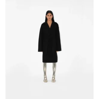 Cappotto avvolgente in cashmere