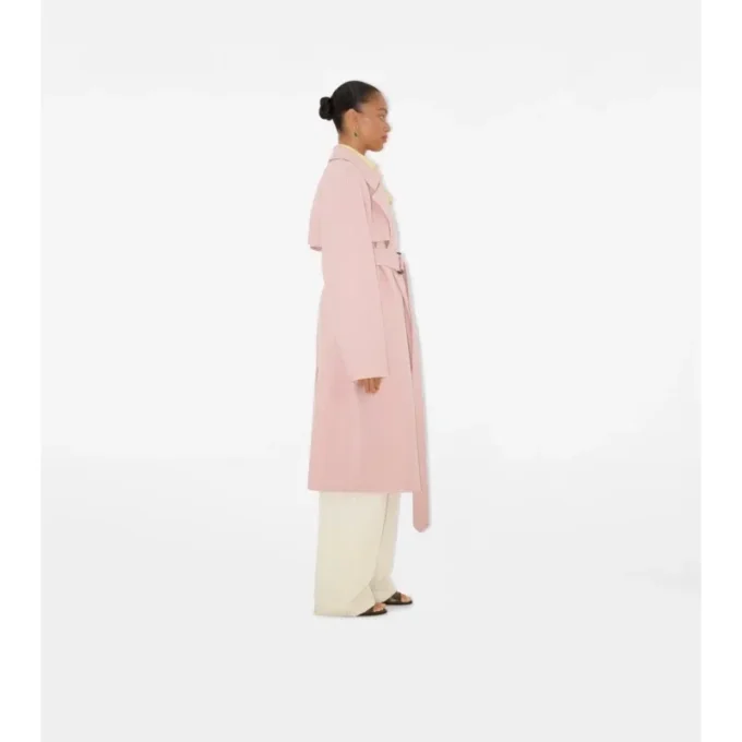 Cappotto avvolgente in cashmere