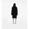 Cappotto avvolgente in cashmere