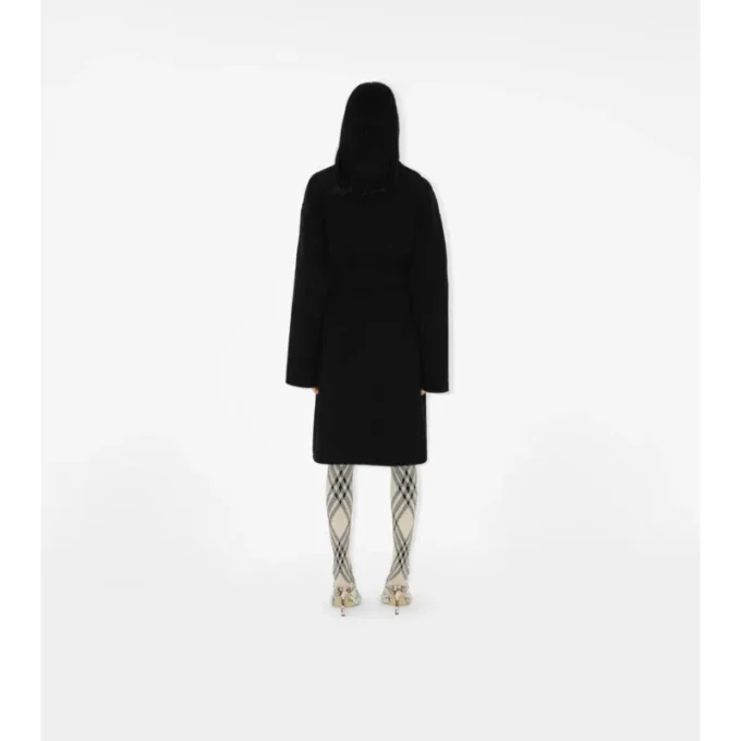 Cappotto avvolgente in cashmere