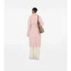 Cappotto avvolgente in cashmere