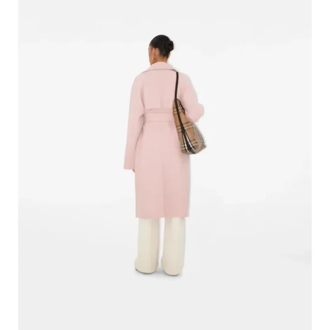 Cappotto avvolgente in cashmere
