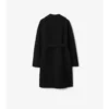Cappotto avvolgente in cashmere
