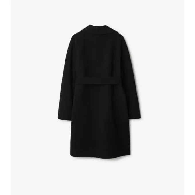 Cappotto avvolgente in cashmere