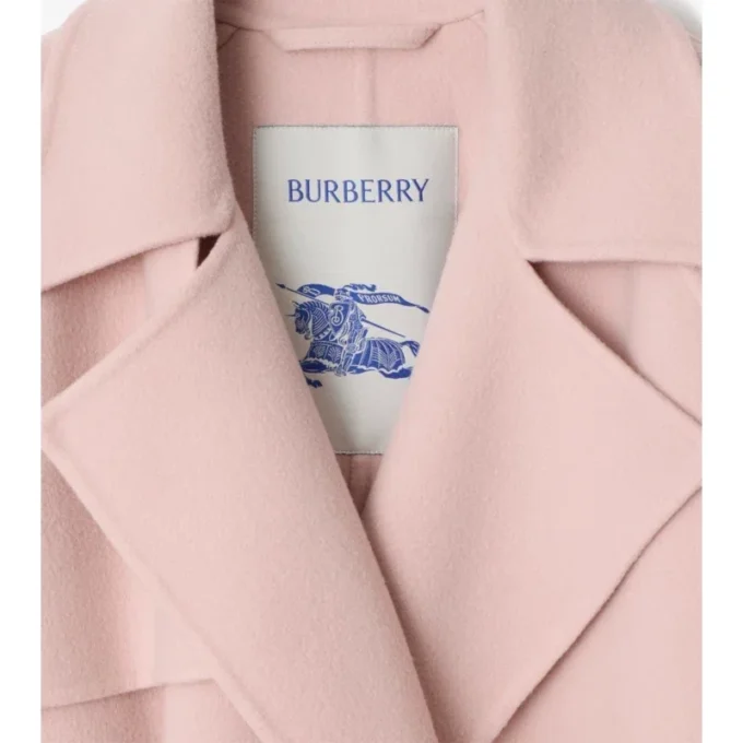 Cappotto avvolgente in cashmere