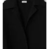 Cappotto avvolgente in cashmere