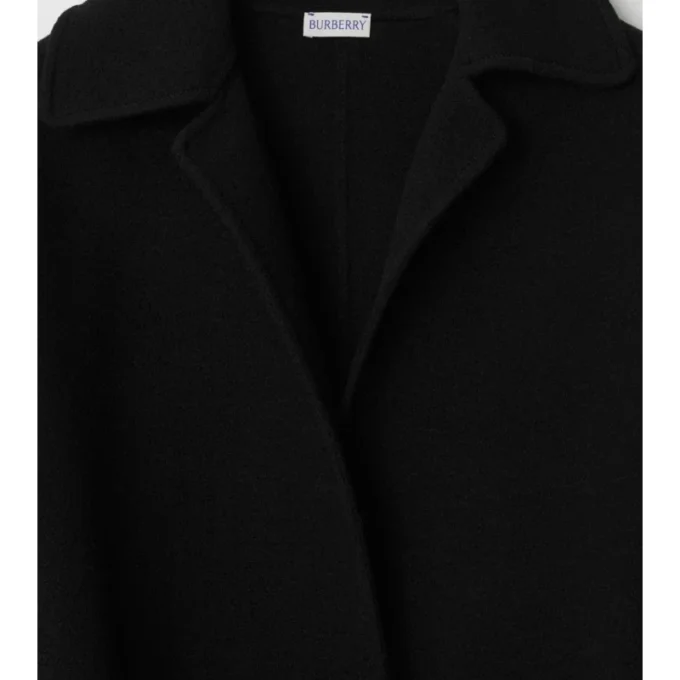 Cappotto avvolgente in cashmere