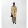 Cappotto avvolgente reversibile in lana
