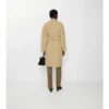 Cappotto avvolgente reversibile in lana