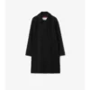 Cappotto da città in gabardine di media lunghezza Camden Car Coat