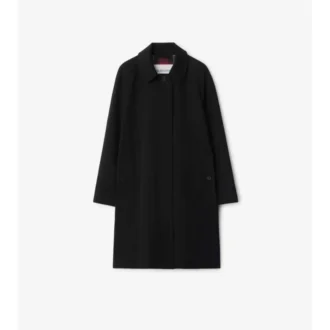 Cappotto da città in gabardine di media lunghezza Camden Car Coat
