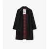 Cappotto da città in gabardine di media lunghezza Camden Car Coat