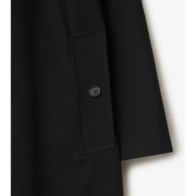 Cappotto da città in gabardine di media lunghezza Camden Car Coat
