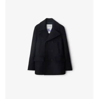 Cappotto da marinaio in lana