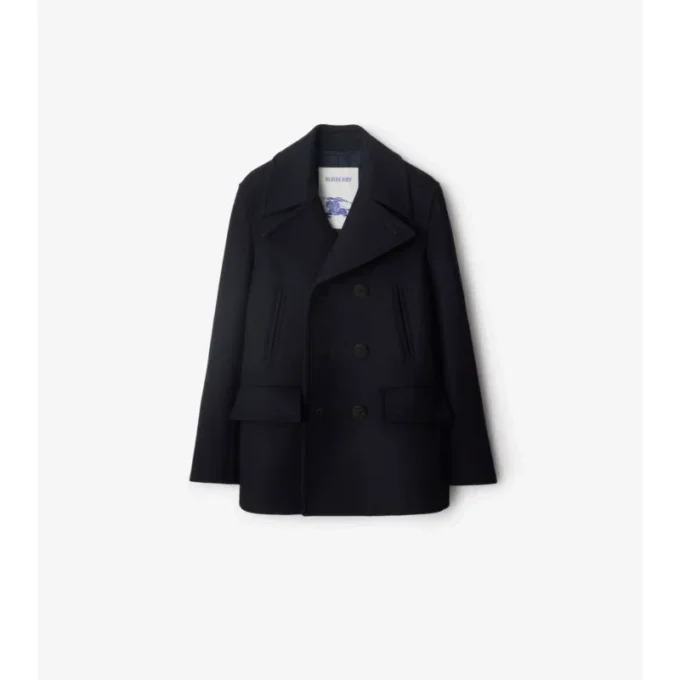 Cappotto da marinaio in lana