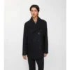 Cappotto da marinaio in lana