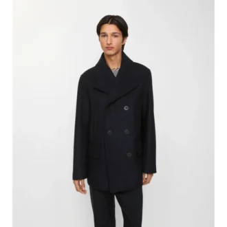 Cappotto da marinaio in lana