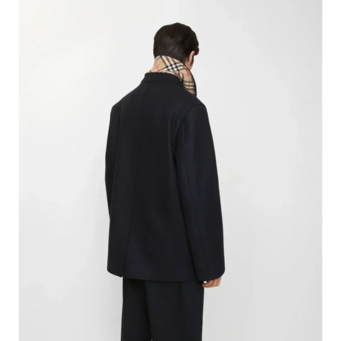 Cappotto da marinaio in lana