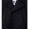 Cappotto da marinaio in lana