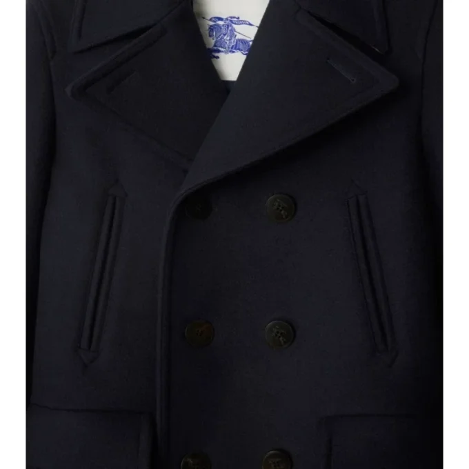 Cappotto da marinaio in lana