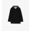 Cappotto Duffle Harrogate corto in lana