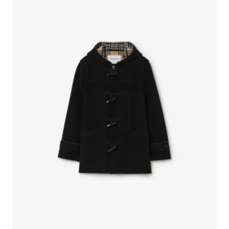 Cappotto Duffle Harrogate corto in lana