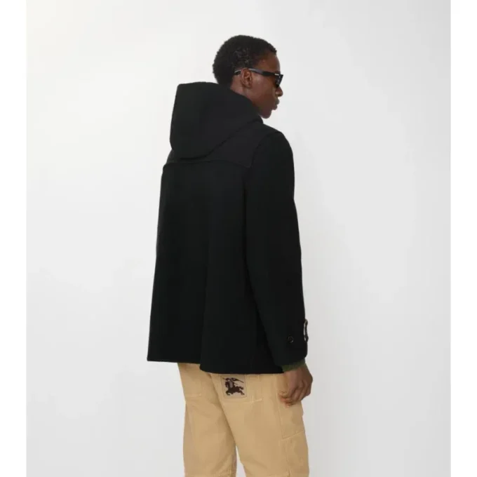 Cappotto Duffle Harrogate corto in lana