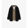 Cappotto Duffle Harrogate corto in lana