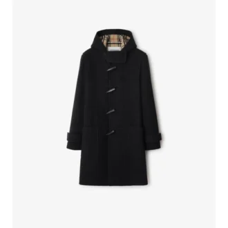 Cappotto Duffle in lana