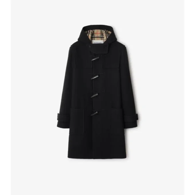 Cappotto Duffle in lana