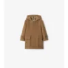 Cappotto Duffle in lana