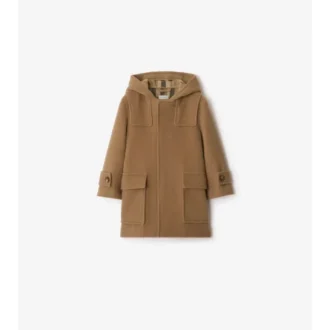 Cappotto Duffle in lana