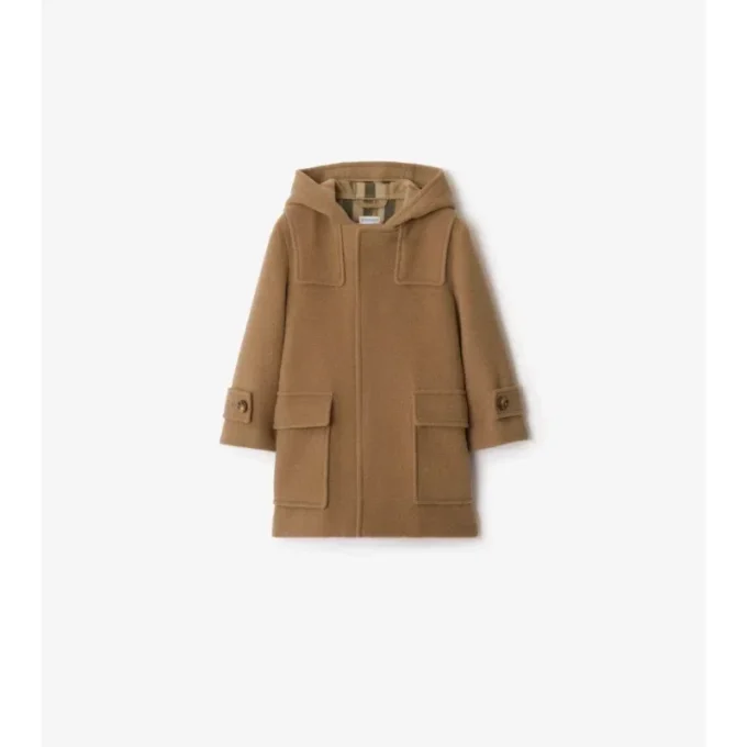 Cappotto Duffle in lana