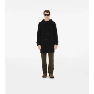 Cappotto Duffle in lana
