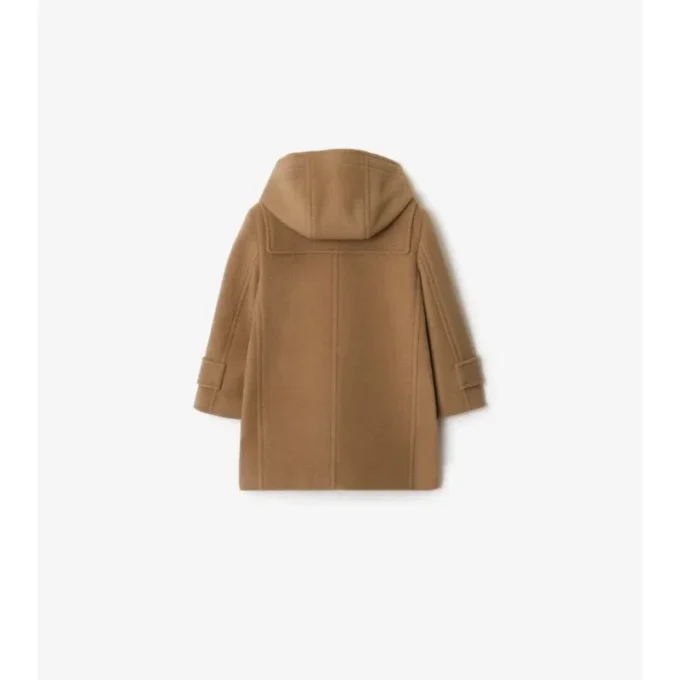 Cappotto Duffle in lana