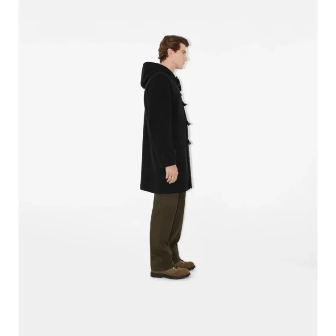 Cappotto Duffle in lana